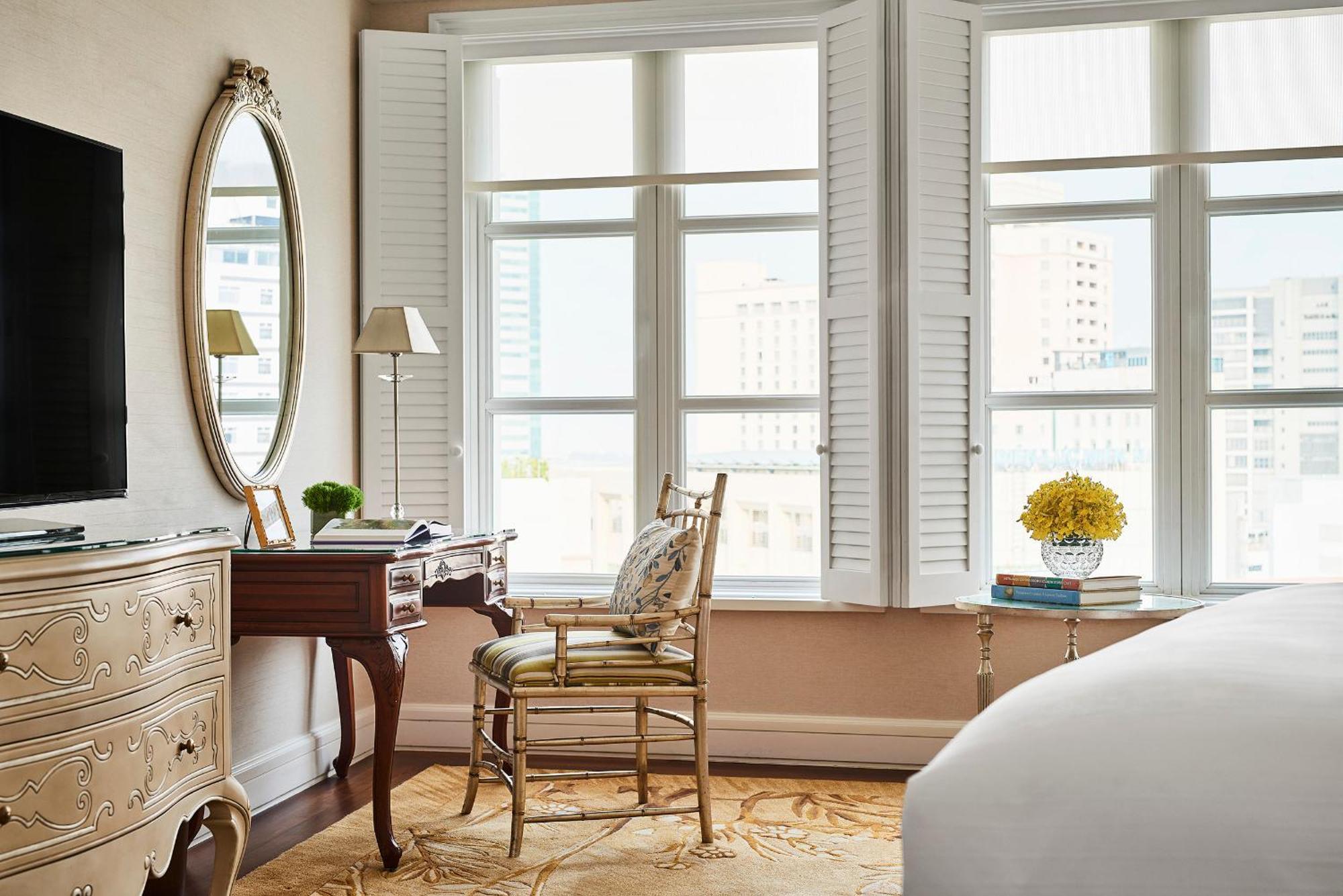 Twin Room with City View